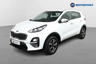 KIA Sportage 2 Manual Petrol SUV - Stock Number (1480328) - Passenger side front corner