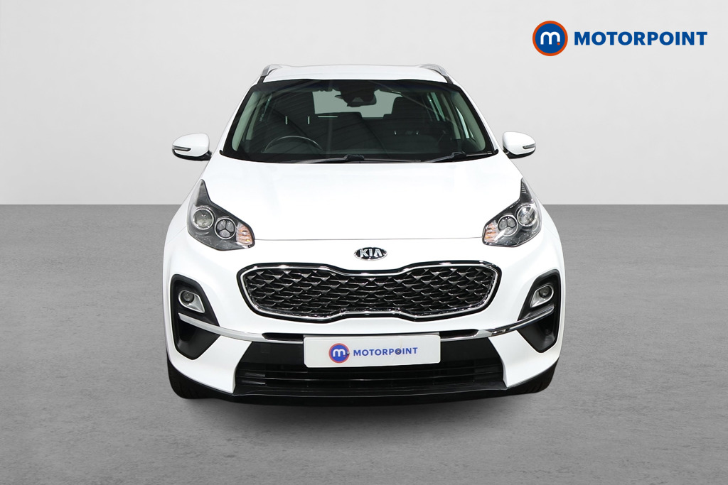 KIA Sportage 2 Manual Petrol SUV - Stock Number (1480328) - Front bumper