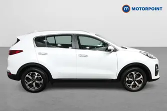 KIA Sportage 2 Manual Petrol SUV - Stock Number (1480328) - Drivers side