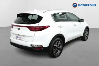 KIA Sportage 2 Manual Petrol SUV - Stock Number (1480328) - Drivers side rear corner