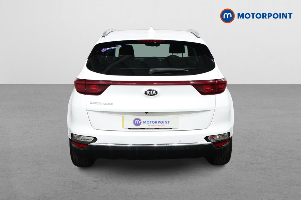 KIA Sportage 2 Manual Petrol SUV - Stock Number (1480328) - Rear bumper