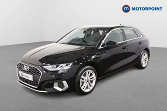 Audi A3 Sport Automatic Petrol Plug-In Hybrid Hatchback - Stock Number (1480374) - Passenger side front corner