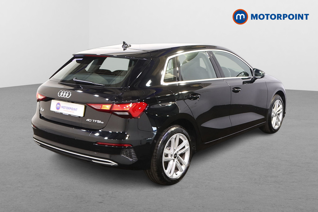 Audi A3 Sport Automatic Petrol Plug-In Hybrid Hatchback - Stock Number (1480374) - Drivers side rear corner