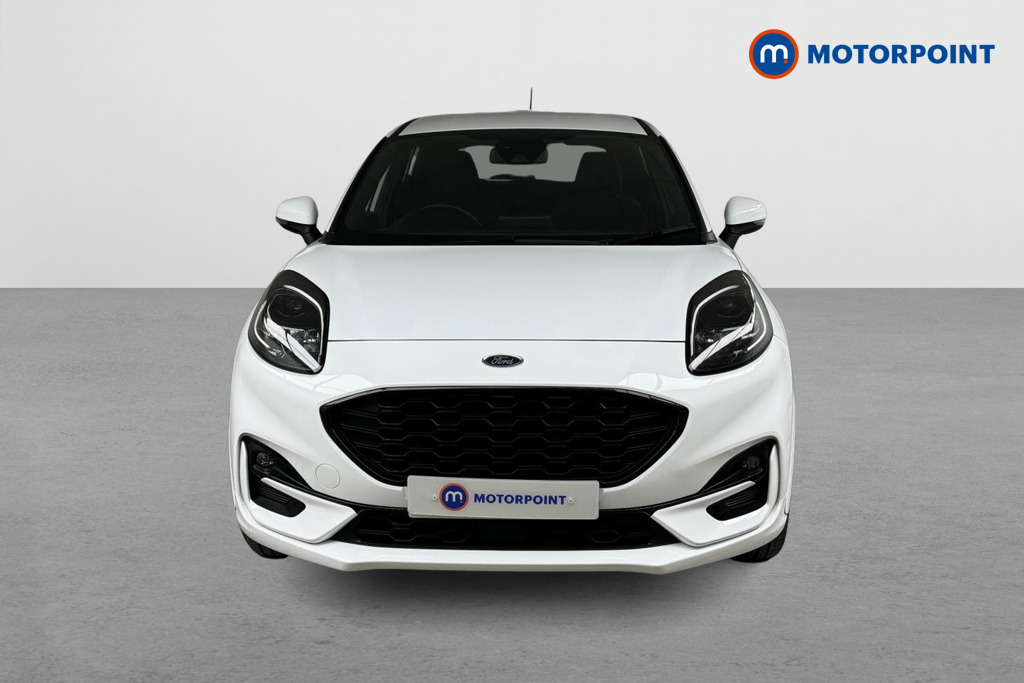 Ford Puma St-Line Manual Petrol-Electric Hybrid SUV - Stock Number (1480441) - Front bumper