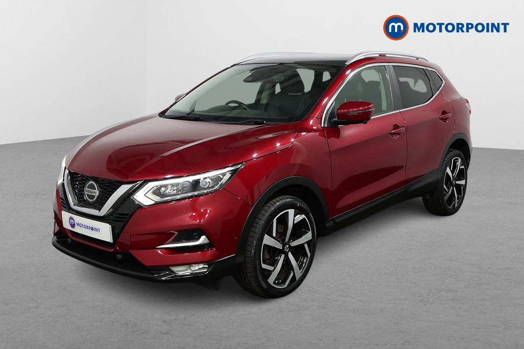 Nissan Qashqai Tekna Manual Petrol SUV - Stock Number (1480840) - Passenger side front corner