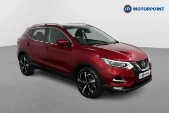 Nissan Qashqai Tekna Manual Petrol SUV - Stock Number (1480840) - Drivers side front corner