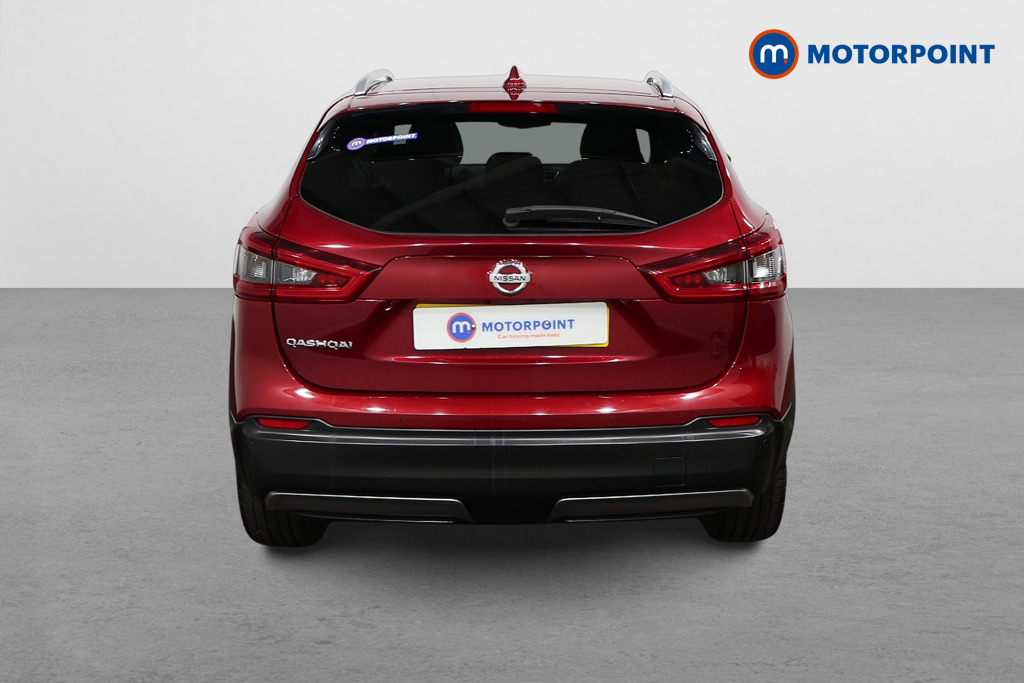 Nissan Qashqai Tekna Manual Petrol SUV - Stock Number (1480840) - Rear bumper