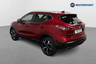 Nissan Qashqai Tekna Manual Petrol SUV - Stock Number (1480840) - Passenger side rear corner