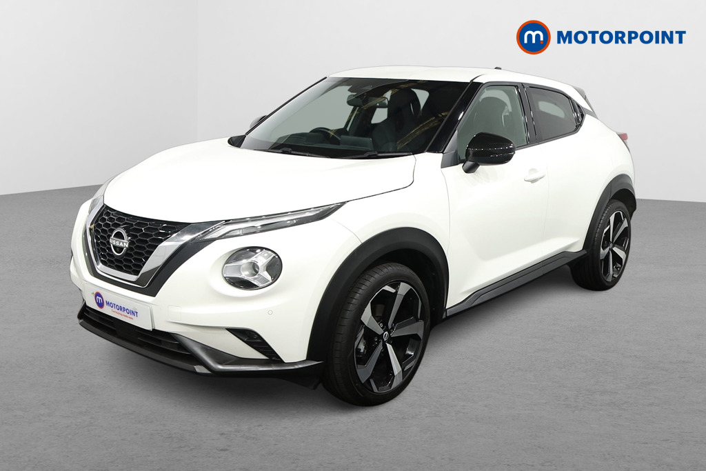 Nissan Juke Tekna Automatic Petrol SUV - Stock Number (1480849) - Passenger side front corner