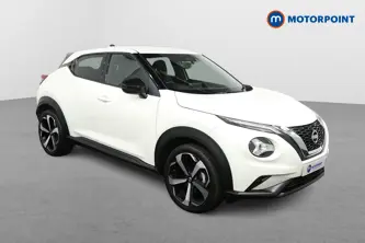 Nissan Juke Tekna Automatic Petrol SUV - Stock Number (1480849) - Drivers side front corner