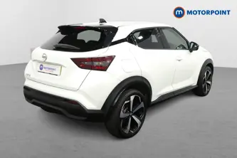 Nissan Juke Tekna Automatic Petrol SUV - Stock Number (1480849) - Drivers side rear corner