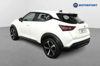 Nissan Juke Tekna Automatic Petrol SUV - Stock Number (1480849) - Passenger side rear corner