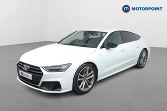 Audi A7 Competition Automatic Petrol Plug-In Hybrid Hatchback - Stock Number (1480902) - Passenger side front corner