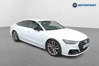 Audi A7 Competition Automatic Petrol Plug-In Hybrid Hatchback - Stock Number (1480902) - Drivers side front corner