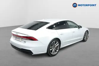 Audi A7 Competition Automatic Petrol Plug-In Hybrid Hatchback - Stock Number (1480902) - Drivers side rear corner