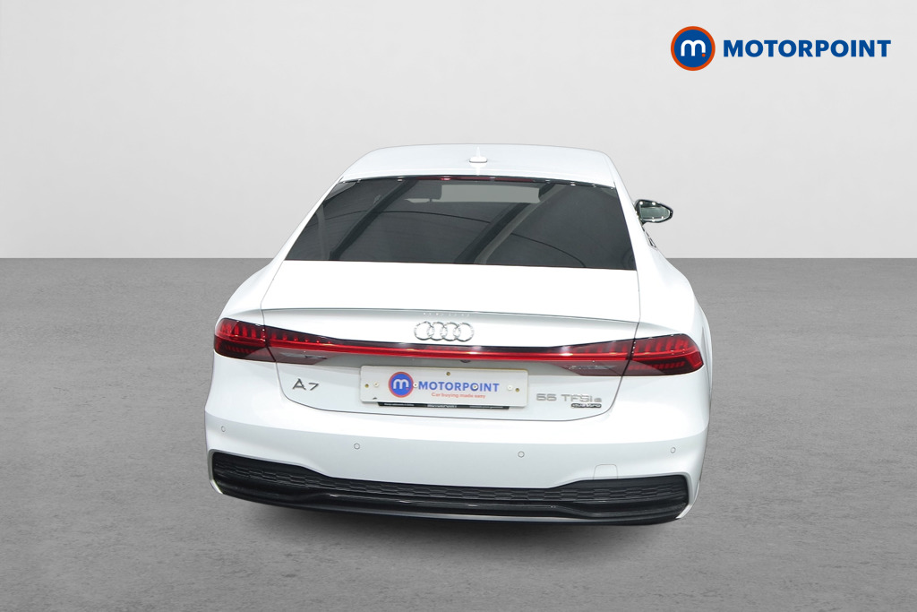 Audi A7 Competition Automatic Petrol Plug-In Hybrid Hatchback - Stock Number (1480902) - Rear bumper