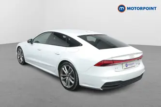 Audi A7 Competition Automatic Petrol Plug-In Hybrid Hatchback - Stock Number (1480902) - Passenger side rear corner