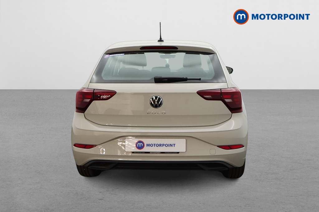 Volkswagen Polo Life Manual Petrol Hatchback - Stock Number (1481097) - Rear bumper