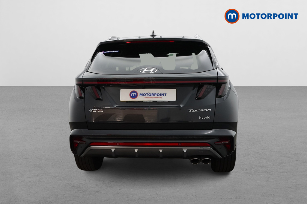 Hyundai Tucson N Line S Automatic Petrol-Electric Hybrid SUV - Stock Number (1481242) - Rear bumper