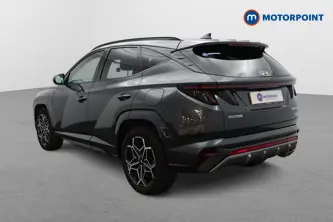 Hyundai Tucson N Line S Automatic Petrol-Electric Hybrid SUV - Stock Number (1481242) - Passenger side rear corner