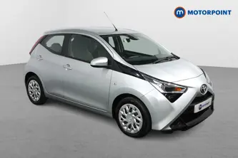 Toyota Aygo X-Play Manual Petrol Hatchback - Stock Number (1481279) - Drivers side front corner