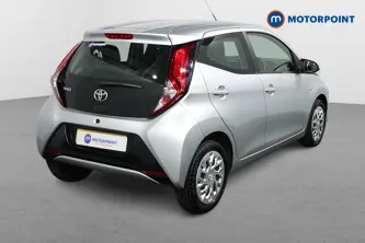 Toyota Aygo X-Play Manual Petrol Hatchback - Stock Number (1481279) - Drivers side rear corner