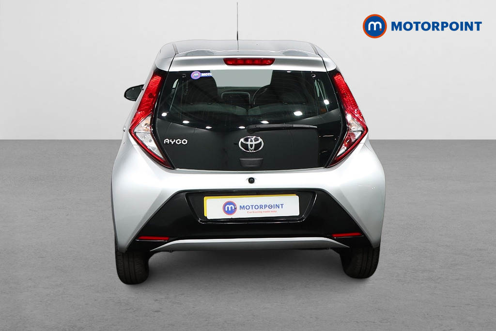 Toyota Aygo X-Play Manual Petrol Hatchback - Stock Number (1481279) - Rear bumper