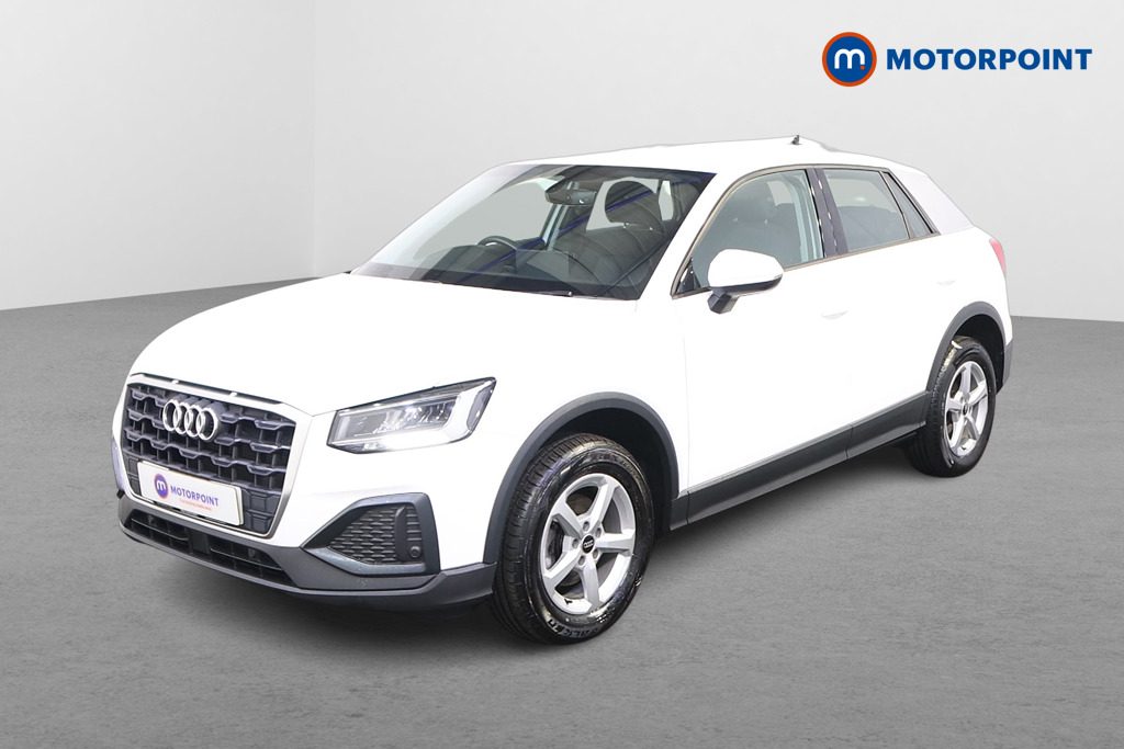 Audi Q2 Technik Manual Petrol SUV - Stock Number (1481365) - Passenger side front corner