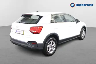 Audi Q2 Technik Manual Petrol SUV - Stock Number (1481365) - Drivers side rear corner