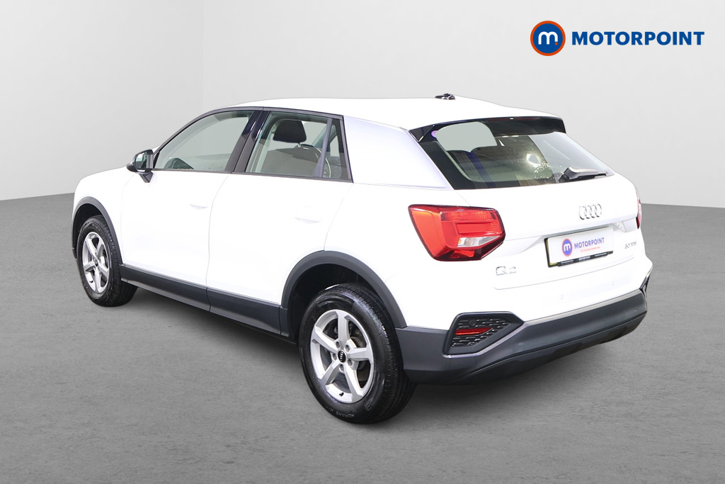 Audi Q2 Technik Manual Petrol SUV - Stock Number (1481365) - Passenger side rear corner