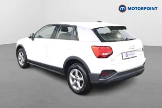 Audi Q2 Technik Manual Petrol SUV - Stock Number (1481365) - Passenger side rear corner