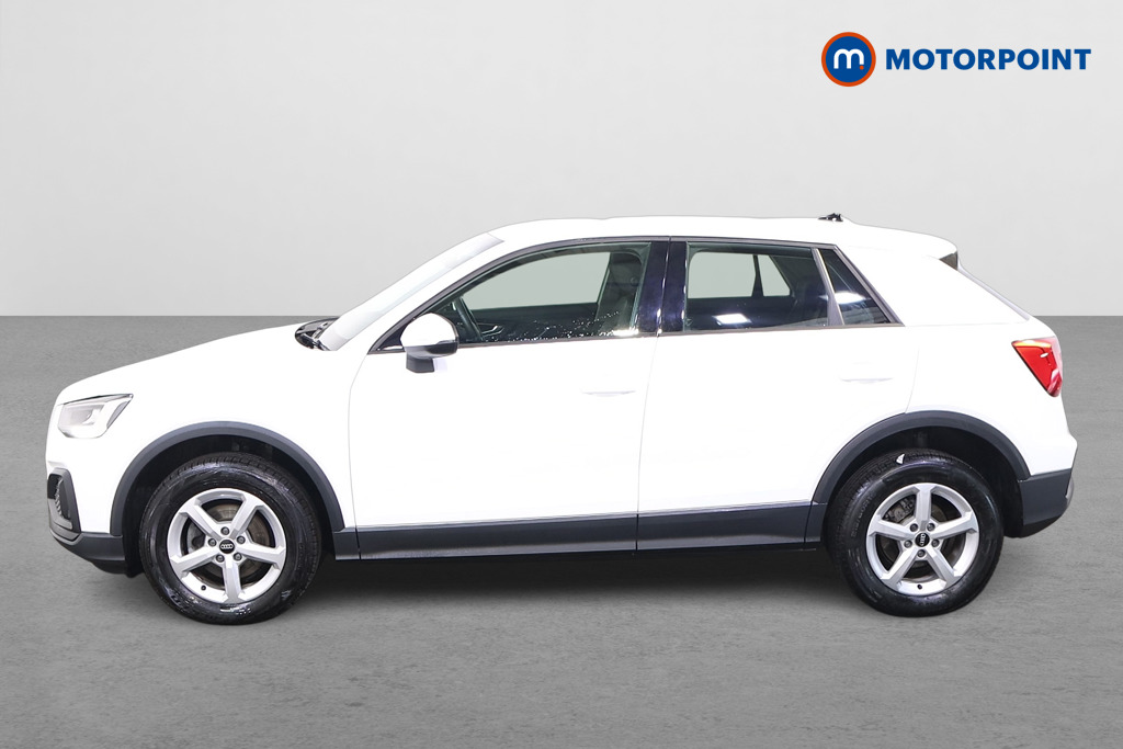 Audi Q2 Technik Manual Petrol SUV - Stock Number (1481365) - Passenger side