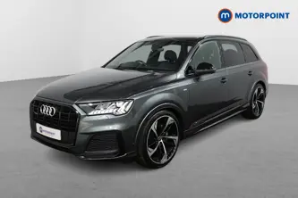 Audi Q7 S Line Automatic Diesel SUV - Stock Number (1481518) - Passenger side front corner