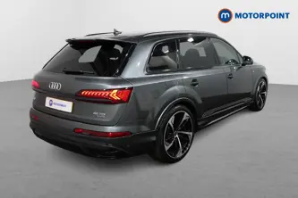 Audi Q7 S Line Automatic Diesel SUV - Stock Number (1481518) - Drivers side rear corner