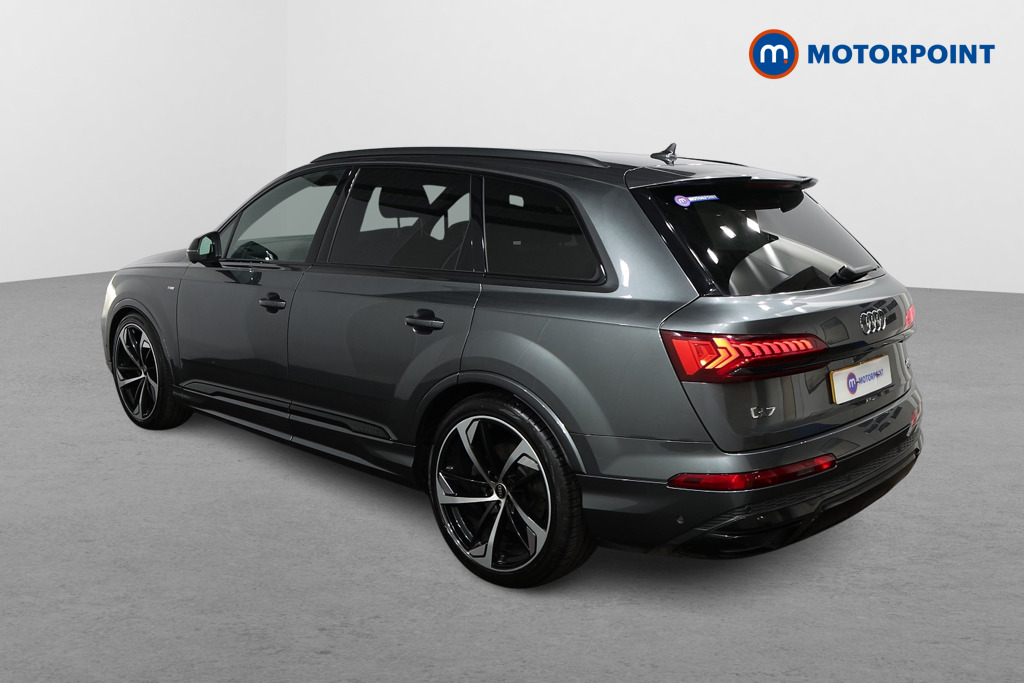 Audi Q7 S Line Automatic Diesel SUV - Stock Number (1481518) - Passenger side rear corner