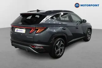 Hyundai Tucson Ultimate Manual Petrol SUV - Stock Number (1481528) - Drivers side rear corner