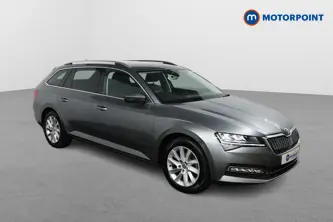 Skoda Superb Se Technology Automatic Petrol Plug-In Hybrid Estate - Stock Number (1481531) - Drivers side front corner