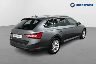 Skoda Superb Se Technology Automatic Petrol Plug-In Hybrid Estate - Stock Number (1481531) - Drivers side rear corner