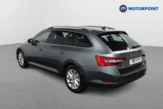 Skoda Superb Se Technology Automatic Petrol Plug-In Hybrid Estate - Stock Number (1481531) - Passenger side rear corner