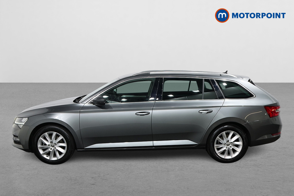 Skoda Superb Se Technology Automatic Petrol Plug-In Hybrid Estate - Stock Number (1481531) - Passenger side