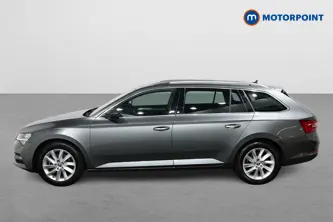 Skoda Superb Se Technology Automatic Petrol Plug-In Hybrid Estate - Stock Number (1481531) - Passenger side