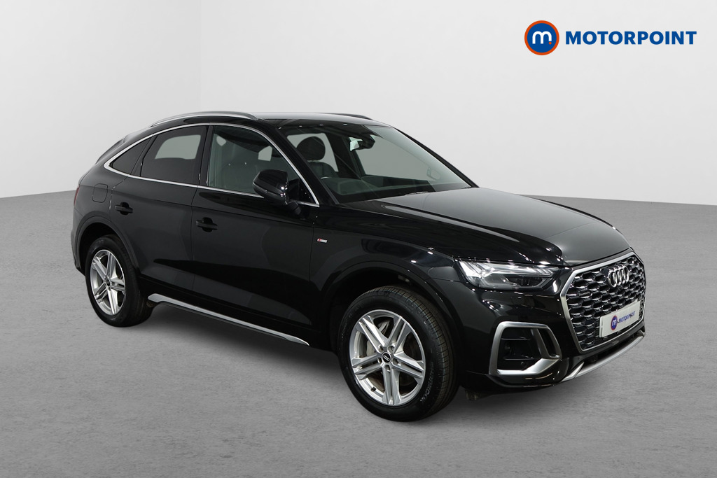 Audi Q5 S Line Automatic Petrol Plug-In Hybrid SUV - Stock Number (1481547) - Drivers side front corner