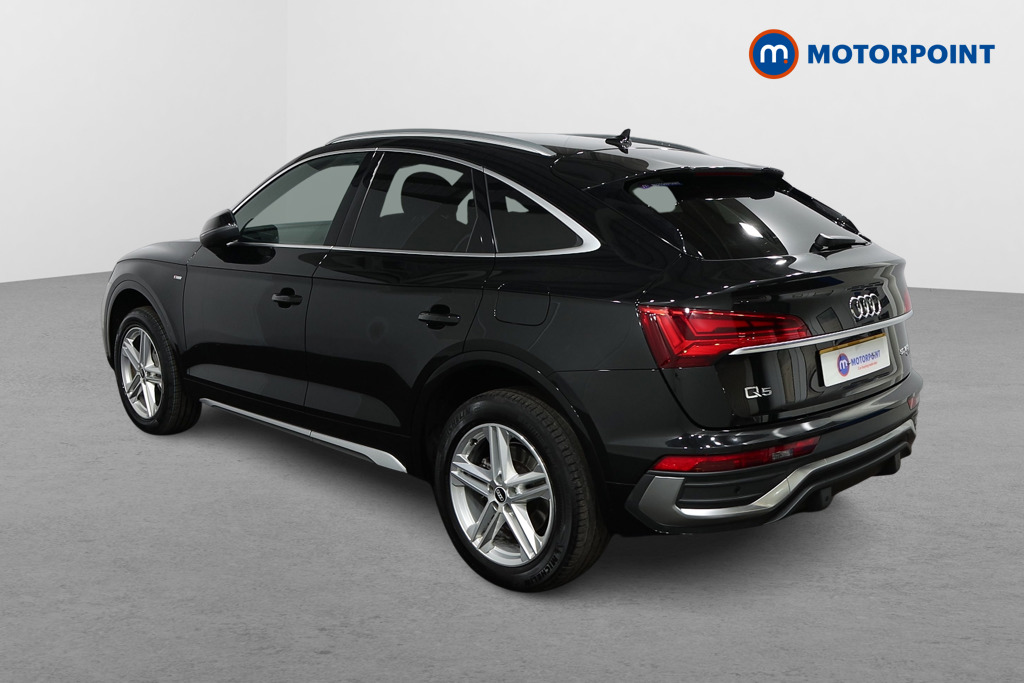 Audi Q5 S Line Automatic Petrol Plug-In Hybrid SUV - Stock Number (1481547) - Passenger side rear corner