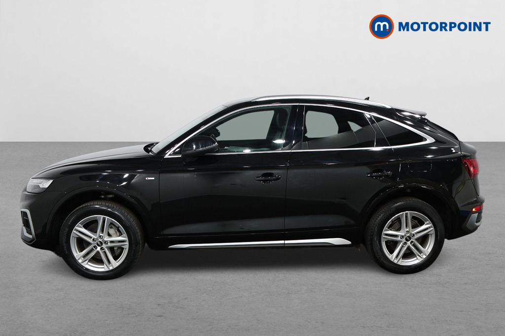 Audi Q5 S Line Automatic Petrol Plug-In Hybrid SUV - Stock Number (1481547) - Passenger side