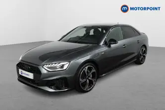 Audi A4 Black Edition Automatic Petrol Saloon - Stock Number (1481601) - Passenger side front corner