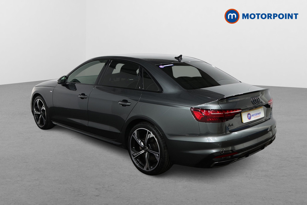 Audi A4 Black Edition Automatic Petrol Saloon - Stock Number (1481601) - Passenger side rear corner