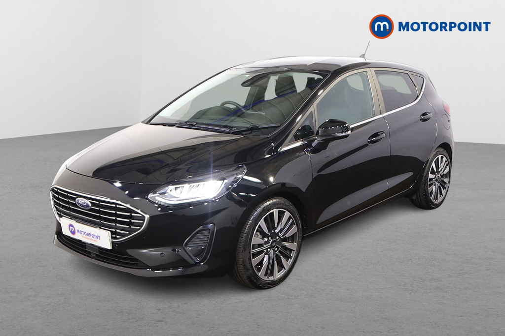 Ford Fiesta Titanium X Automatic Petrol-Electric Hybrid Hatchback - Stock Number (1481709) - Passenger side front corner