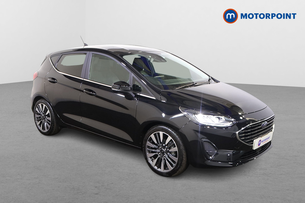 Ford Fiesta Titanium X Automatic Petrol-Electric Hybrid Hatchback - Stock Number (1481709) - Drivers side front corner