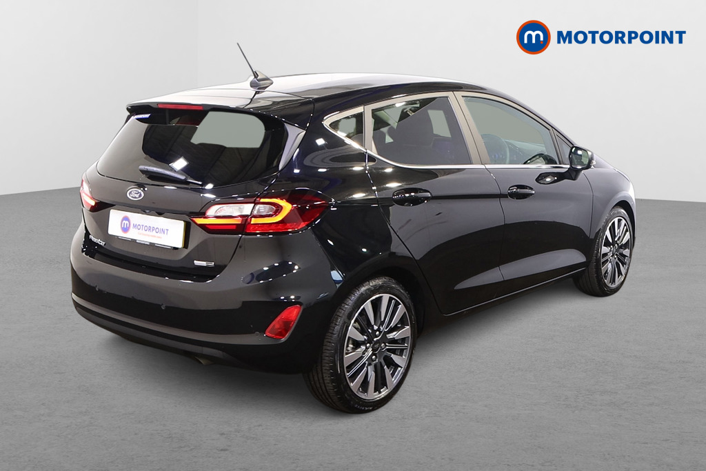 Ford Fiesta Titanium X Automatic Petrol-Electric Hybrid Hatchback - Stock Number (1481709) - Drivers side rear corner