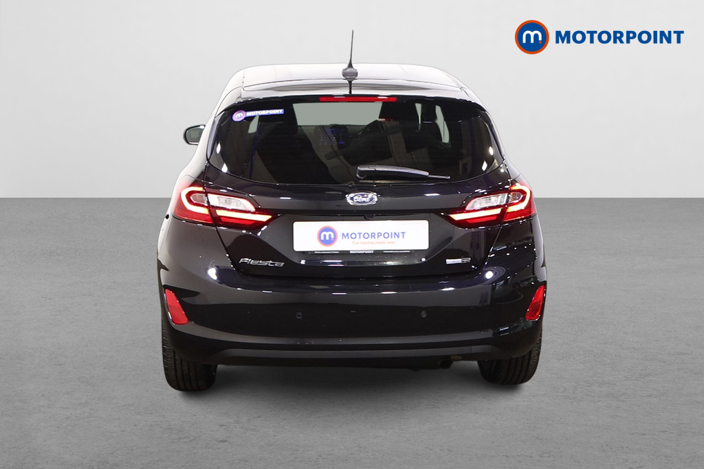 Ford Fiesta Titanium X Automatic Petrol-Electric Hybrid Hatchback - Stock Number (1481709) - Rear bumper